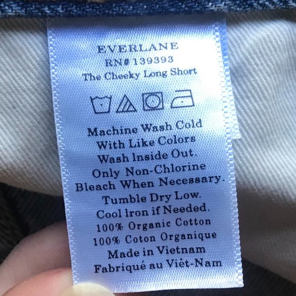 NWOT Everlane Cheeky Long Short - Picture 3 of 10